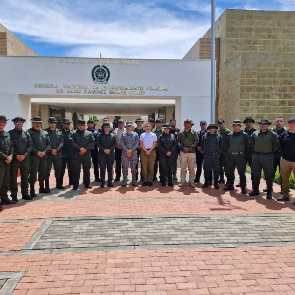 Participa Policía Estatal en capacitación internacional “Inteligencia Estratégica y Prospectiva Antidrogas